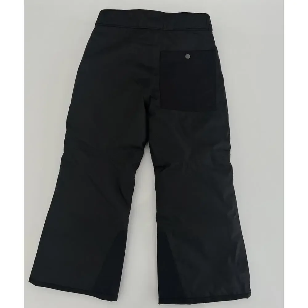 $125 The North Face Kids Girls Freedom Snow Ski Pants Black Size XS (6)